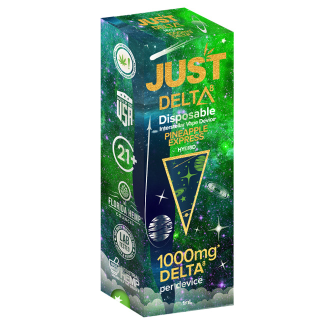 Delta 8 Cartridge 1000mg Pineapple Express