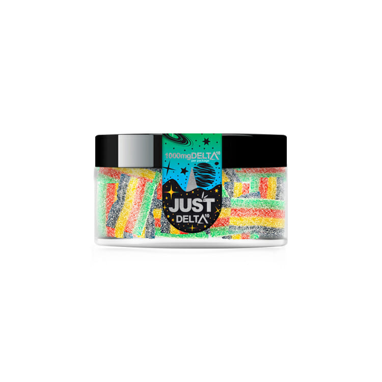 JustDelta10_Gummies_Ribbons_Rainbow_250mg