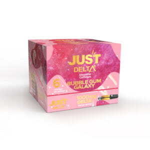 JustDelta8_Cartridges_BubbleGum_1000mg_6pack