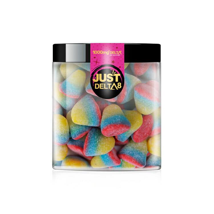 JustDelta8_Gummies_Drops_Rainbow_1000mg